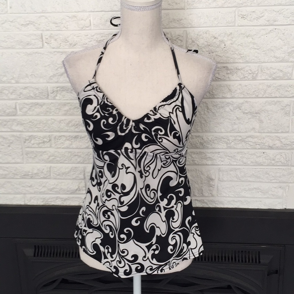 24 & Ocean swim halter top